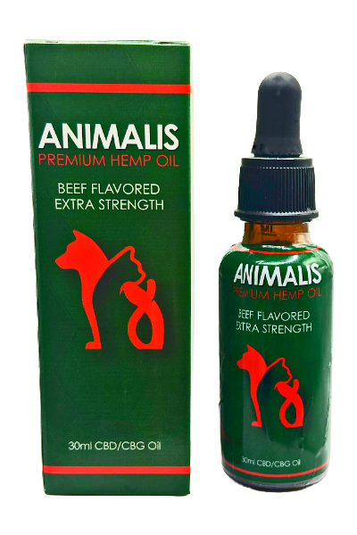 Premium Hemp Oil Beef Flavor EXTRA STRENGTH