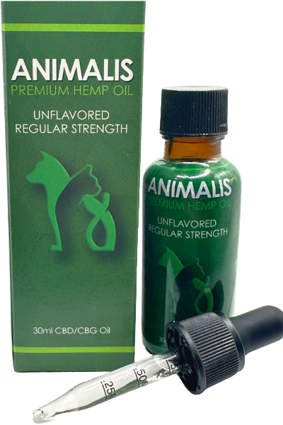 Premium Hemp Oil Unflavored REGULAR STRENGTH